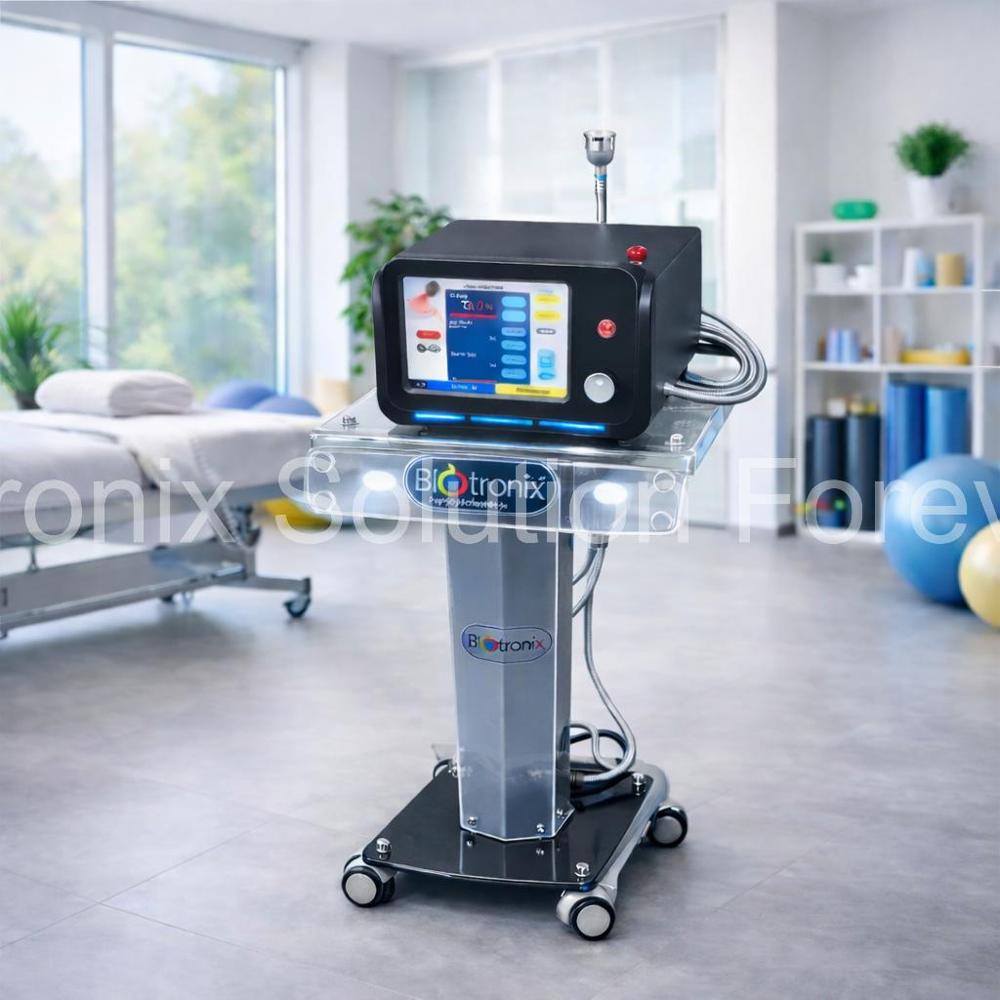 Digital Economical Laser Therapy Machine for Physiotherapy