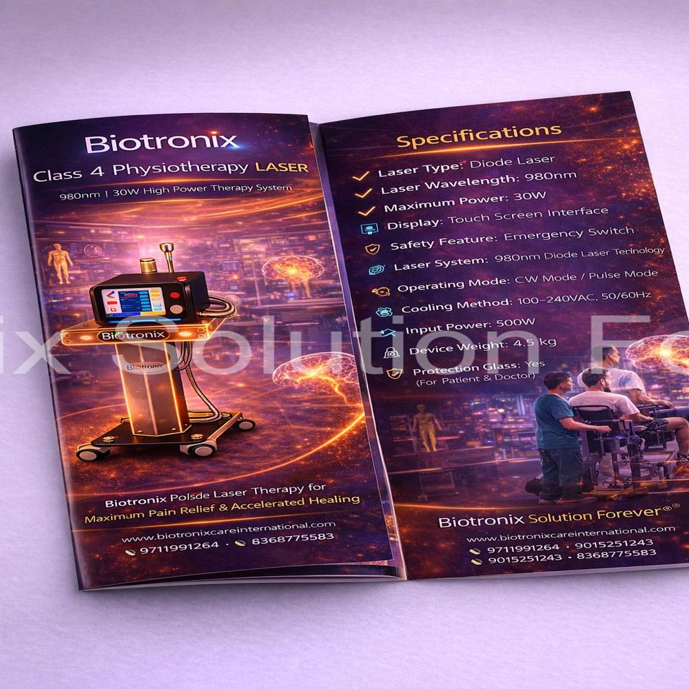 Digital Economical Laser Therapy Machine for Physiotherapy