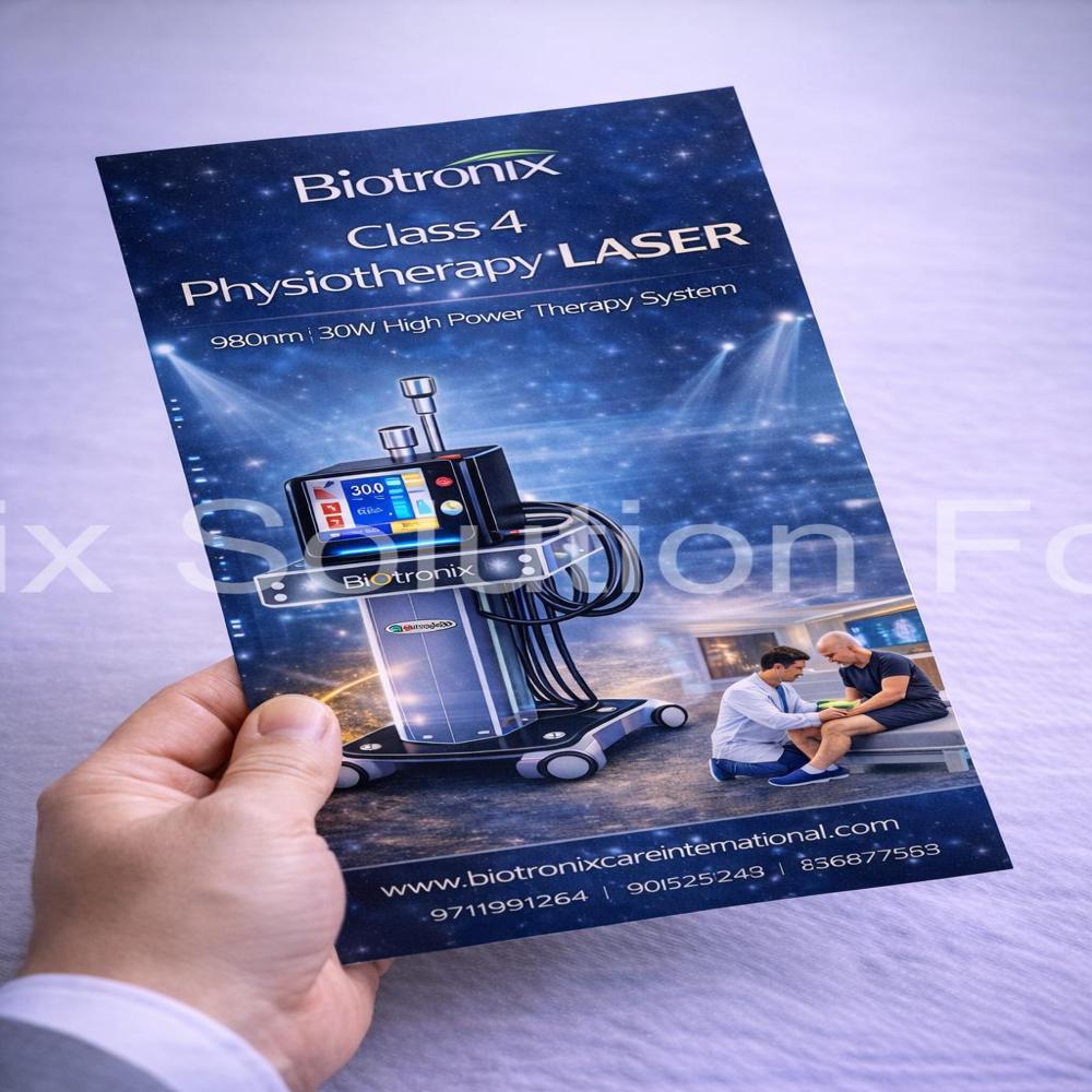 Digital Economical Laser Therapy Machine for Physiotherapy