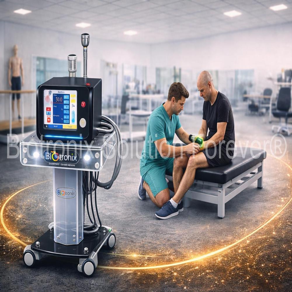 Digital Economical Laser Therapy Machine for Physiotherapy