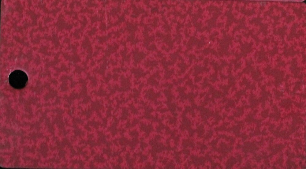 Flower Rubine Pink Finish