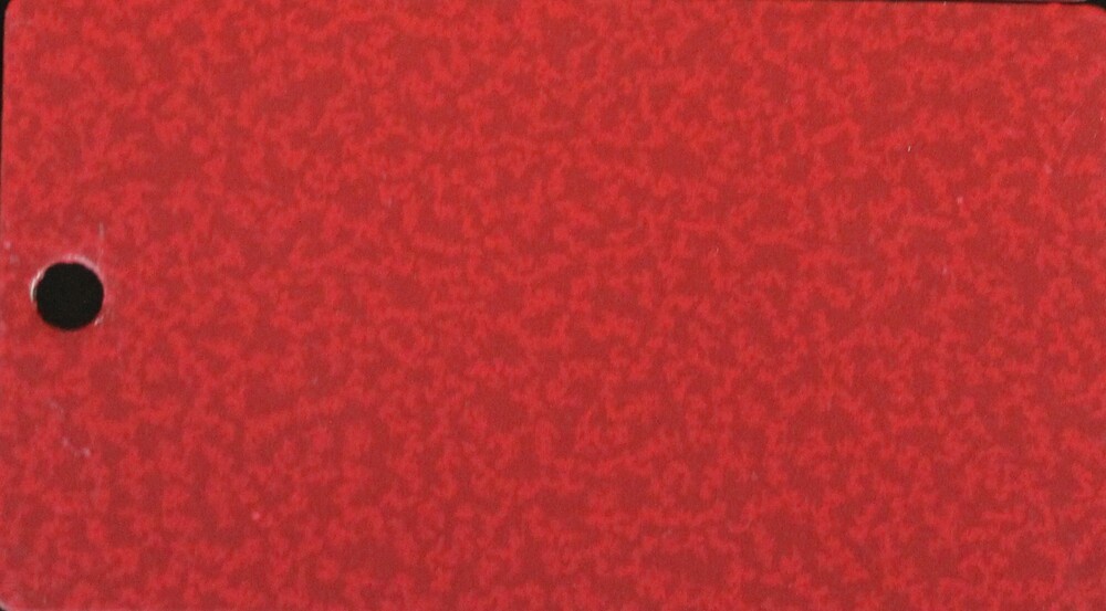 Flower Red Finish