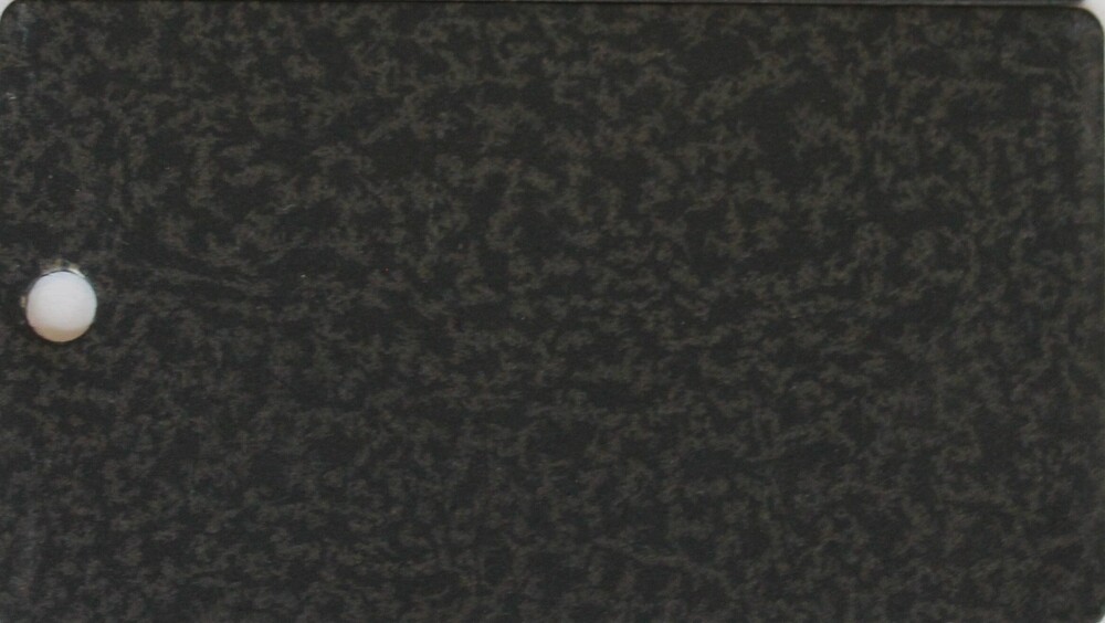 Flower Black Finish