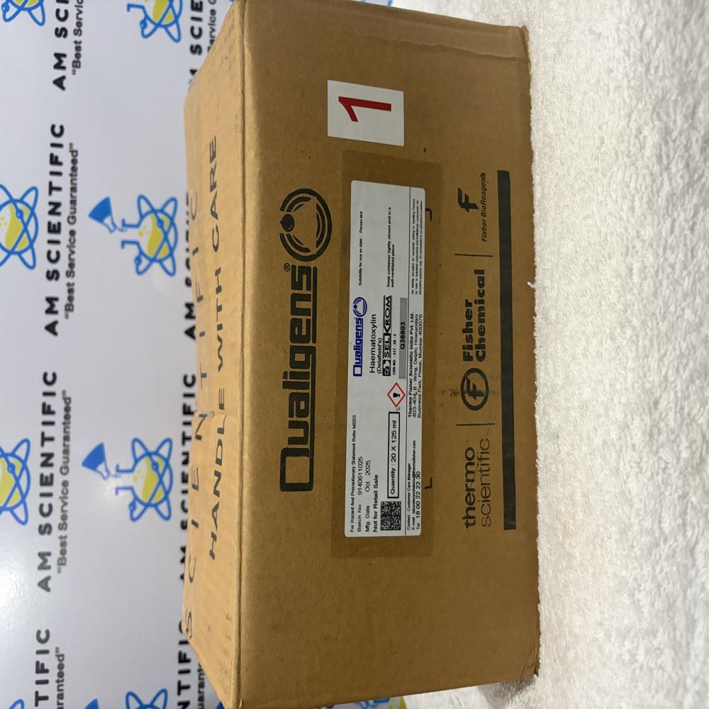Haematoxylin 125ml Qualigens