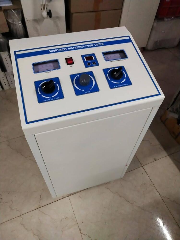 500Watt Shortwave Diathermy - Dimension (L*W*H): Approx. 96 X 44 X 89 Cm
