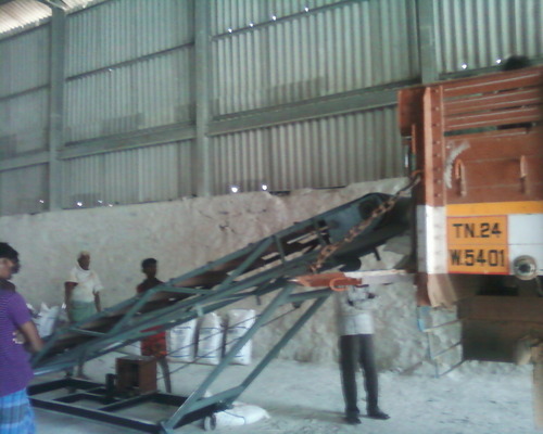 बेल्ट प्रकार लोरी लोडर