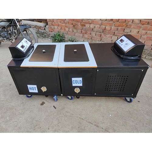 Hot And Cold Contrast Bath Therapy Machine - Dimension (L*W*H): Approx. 100 Cm X 60 Cm X 80 Cm