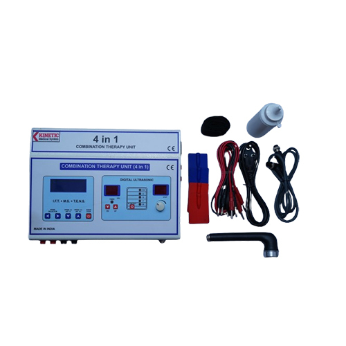 4-In-1 Combination Therapy Unit - Dimension (L*W*H): 30 Cm X 25 Cm X 10 Cm