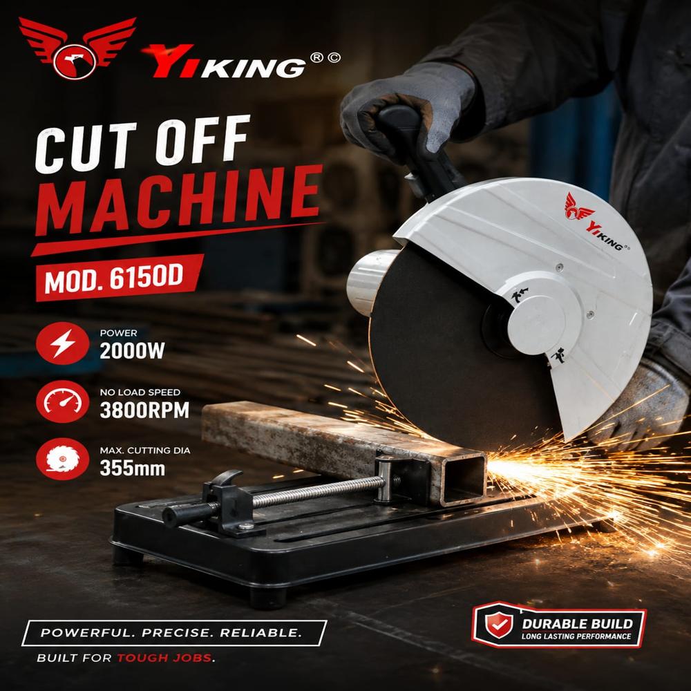 Yiking Cut Off Machine - Capacity: 355 Mm
