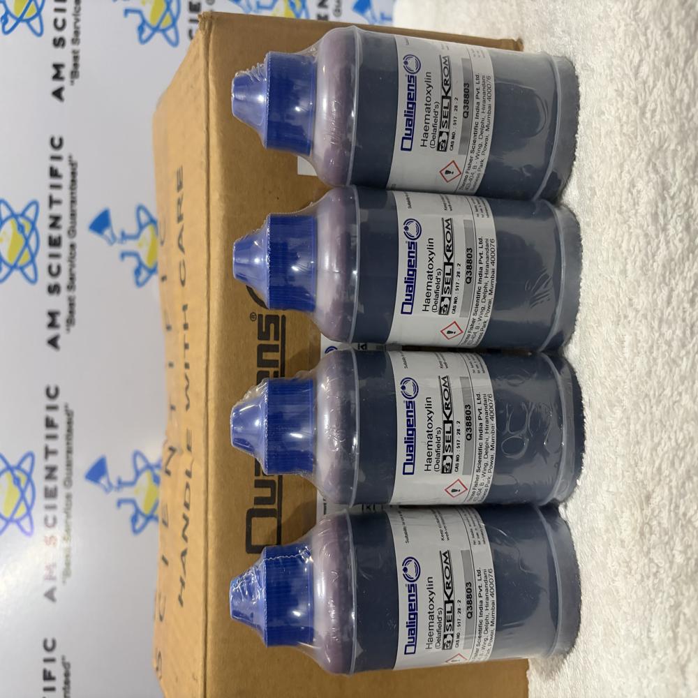 Haematoxylin 125ml Qualigens