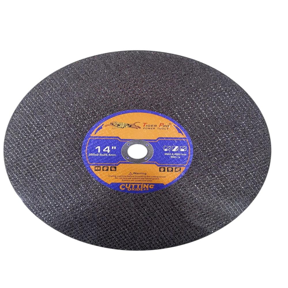 Tiger Pro 14 Inch Cut Off Wheel - Cutting Accuracy: Standard Precision