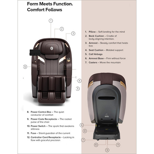 MANZOKU A85 Massage Chair