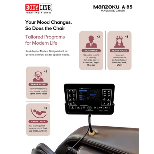 MANZOKU A85 Massage Chair