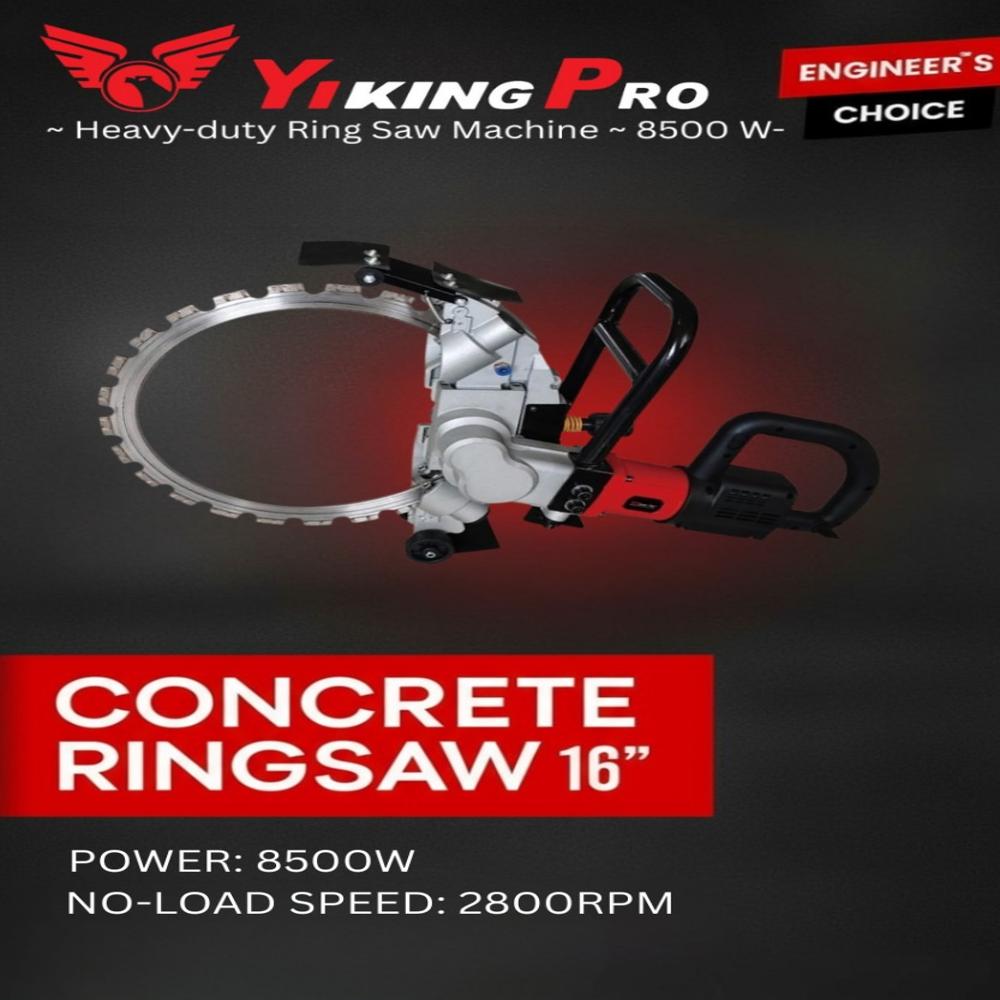 Yiking Pro 8500W Ringsaw Machine - Cutting Capacity: Max Cutting Depth 310Mm