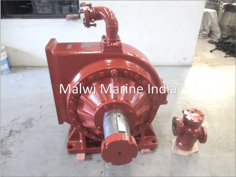 Fukushima - M5046, M4185 - Hydraulics - Application: Marine
