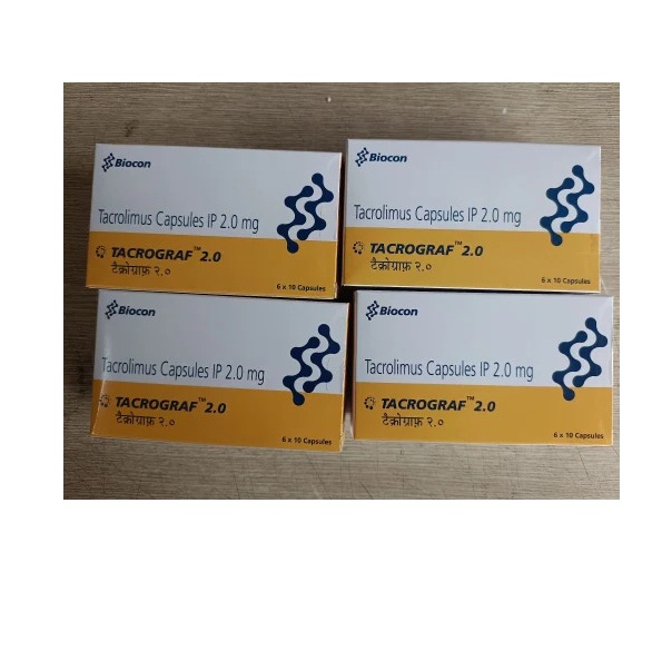 Tacrograf 2 mg Capsules