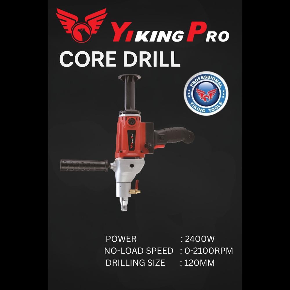 Yiking Pro Core Drill Machine - Automatic Grade: Manual