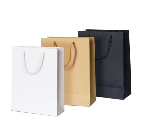 Custom Printed Shopping Bags for Jewellers