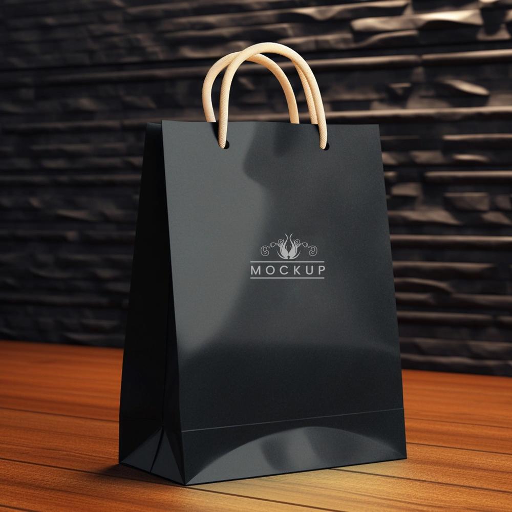 Custom Printed Shopping Bags for Jewellers