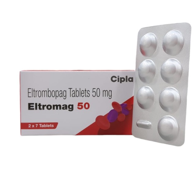 Eltromag Eltrombopag 50mg Tablets - Life Span: 36 Months (From Manufacture Date)
