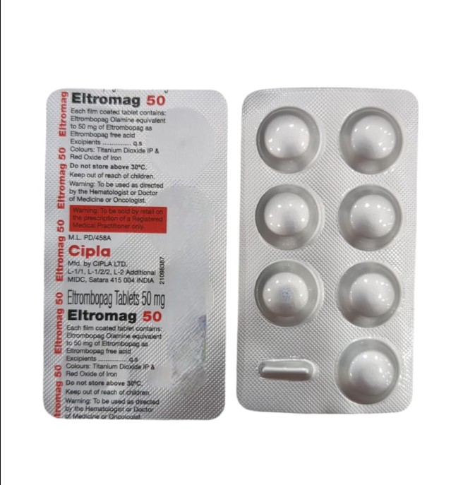 Eltromag Eltrombopag 50mg Tablets