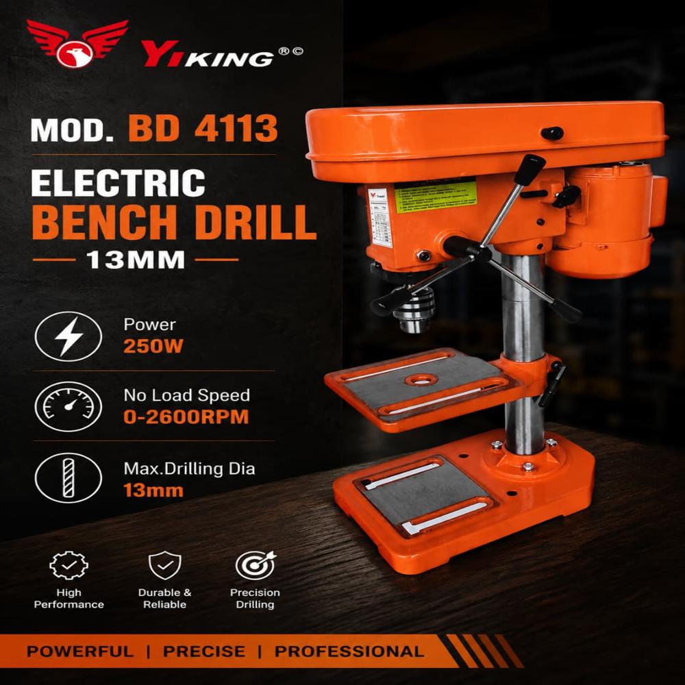 Yiking 2Hp Bench Drilling Machine - Automatic Grade: Manual
