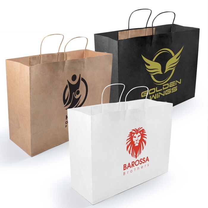 Printed Carry Bag