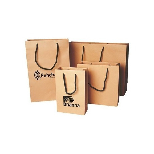 Eco-friendly Printed Paper Bag