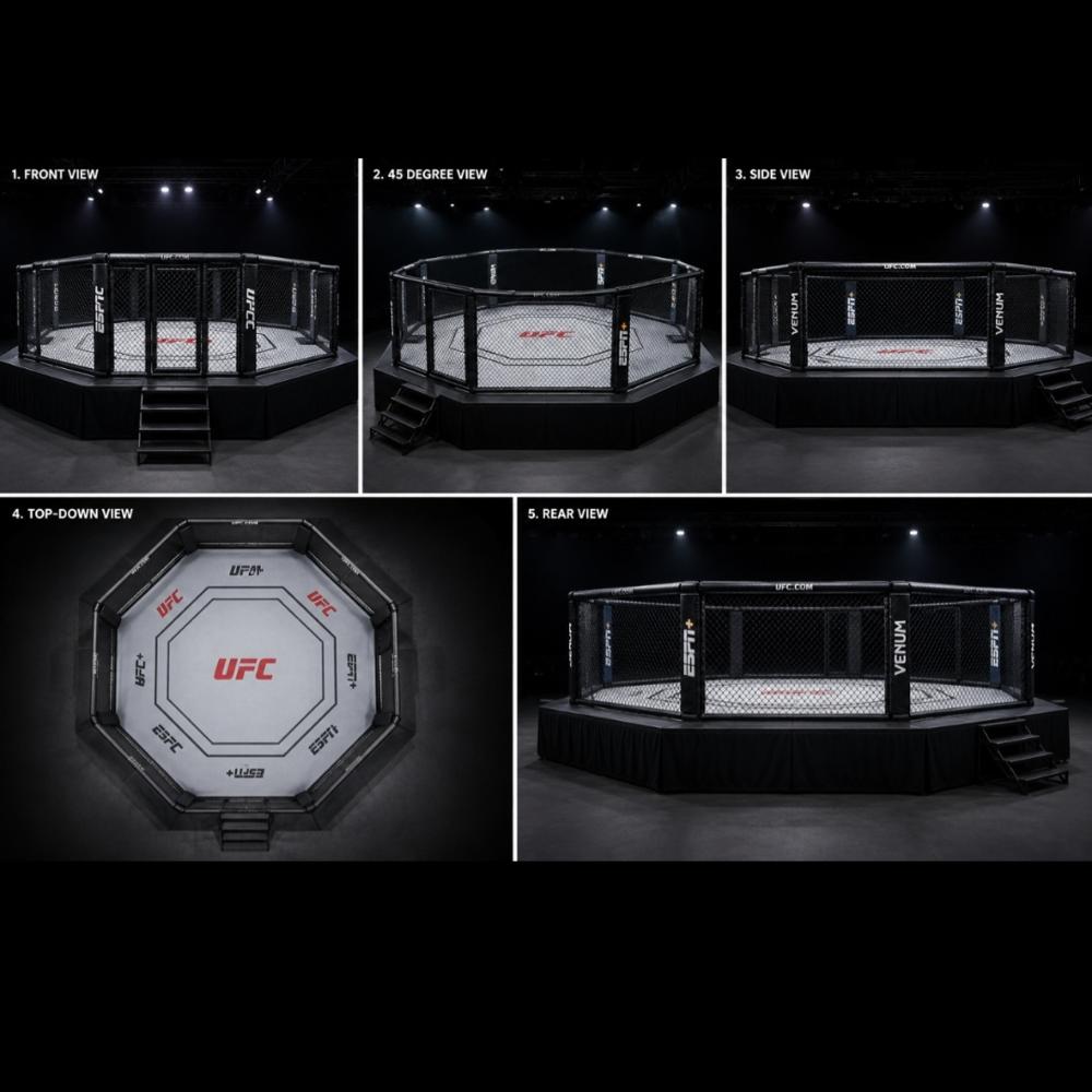 Mma Fighting Cage - Age Group: Adults