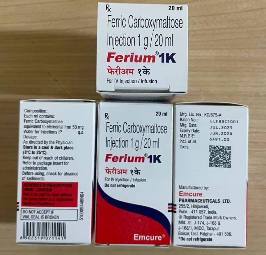 Ferium 1k Injection