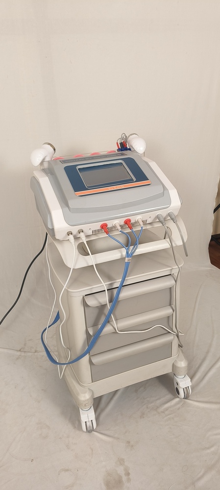 Vacuum Ift With Ust Portable Ultrasound Therapy Machine