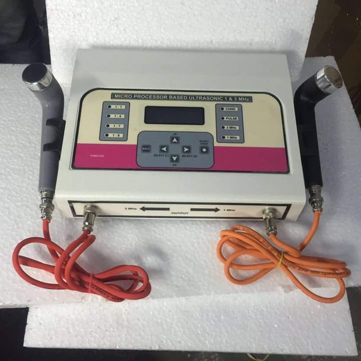 Ultrasound Therapy Machine