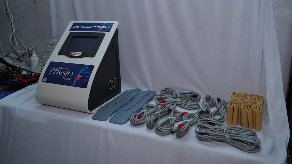 TENS + Electro Therm Wave Advanced Physiotherapy Machine