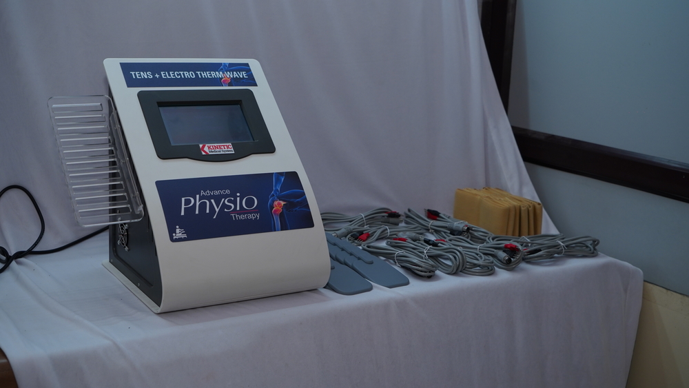 TENS + Electro Therm Wave Advanced Physiotherapy Machine