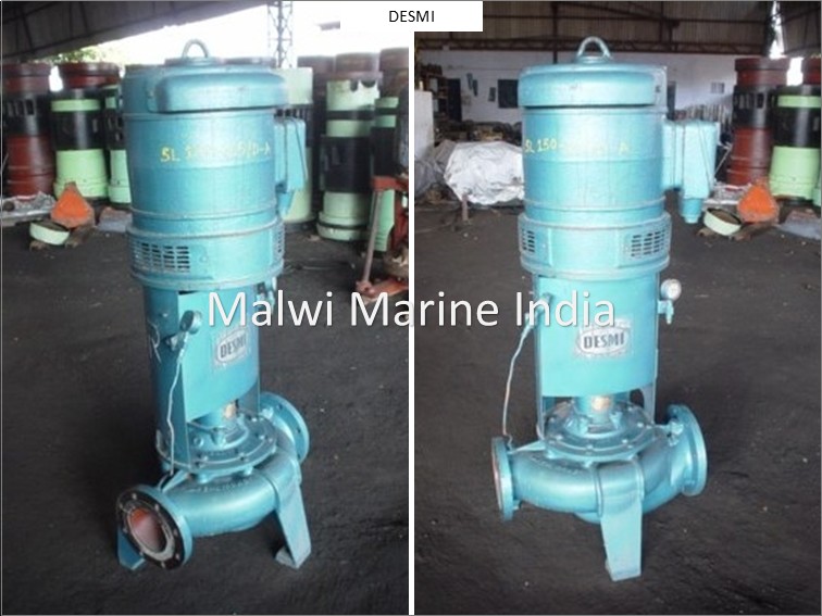 DESMI-NSLH, NSLV, SL, NSA, SA - PUMP