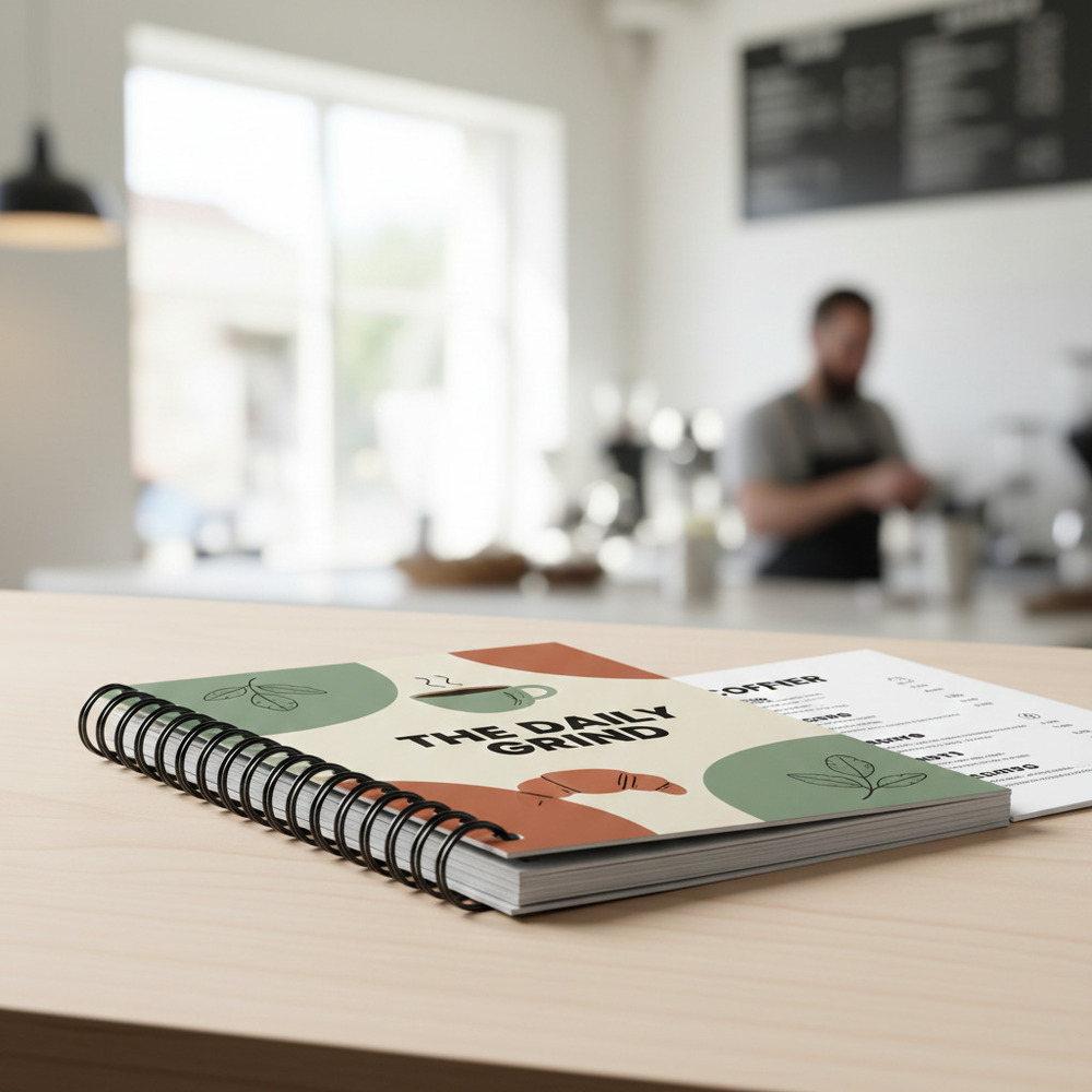 Wiro Binding Booklets
