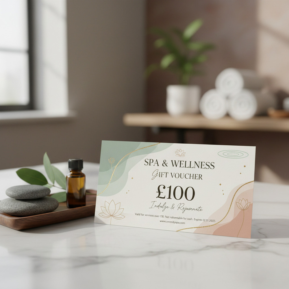 Spa And Wellness Gift Vouchers