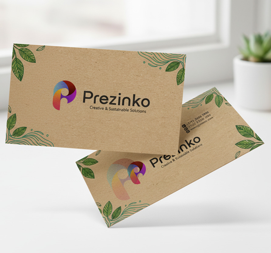 Eco Friendly Business Card