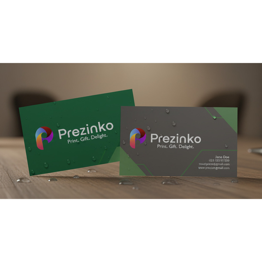 Non Tearable Business Card