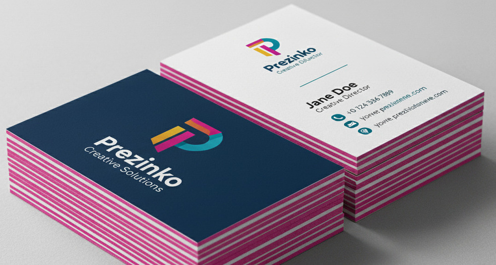 Sandwich Business Cards