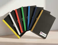 Inspiracion Hard Cover Notebook - Paper & Cardboard, A5, Multi-color Matte Cover | Durable, Acid-free, Elastic Band Closure, Bookmark Ribbon