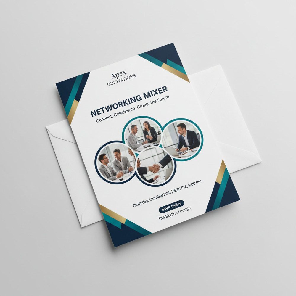 Business Invitation Card