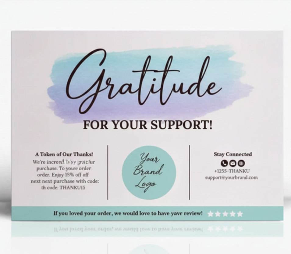 Thankyou Card