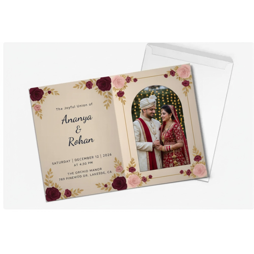 Wedding Invitation Card