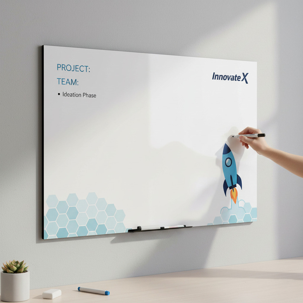 Custom Printed White Board