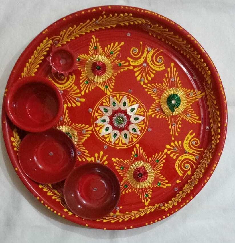 Pooja Plate