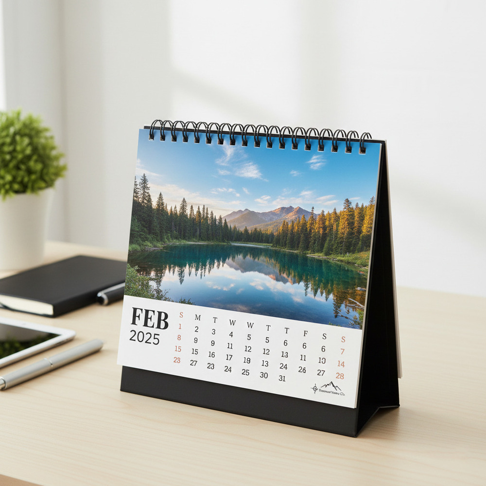 A5 Desktop Calendar