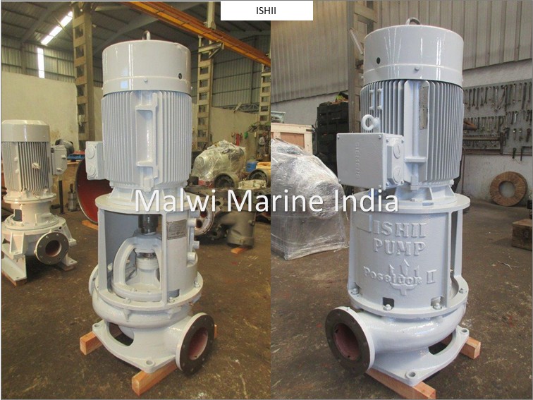 ISHII-CSB, CDB, 2CMA, PCSL - PUMP