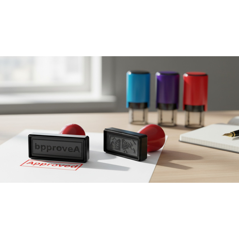 Medium Rubber Stamp