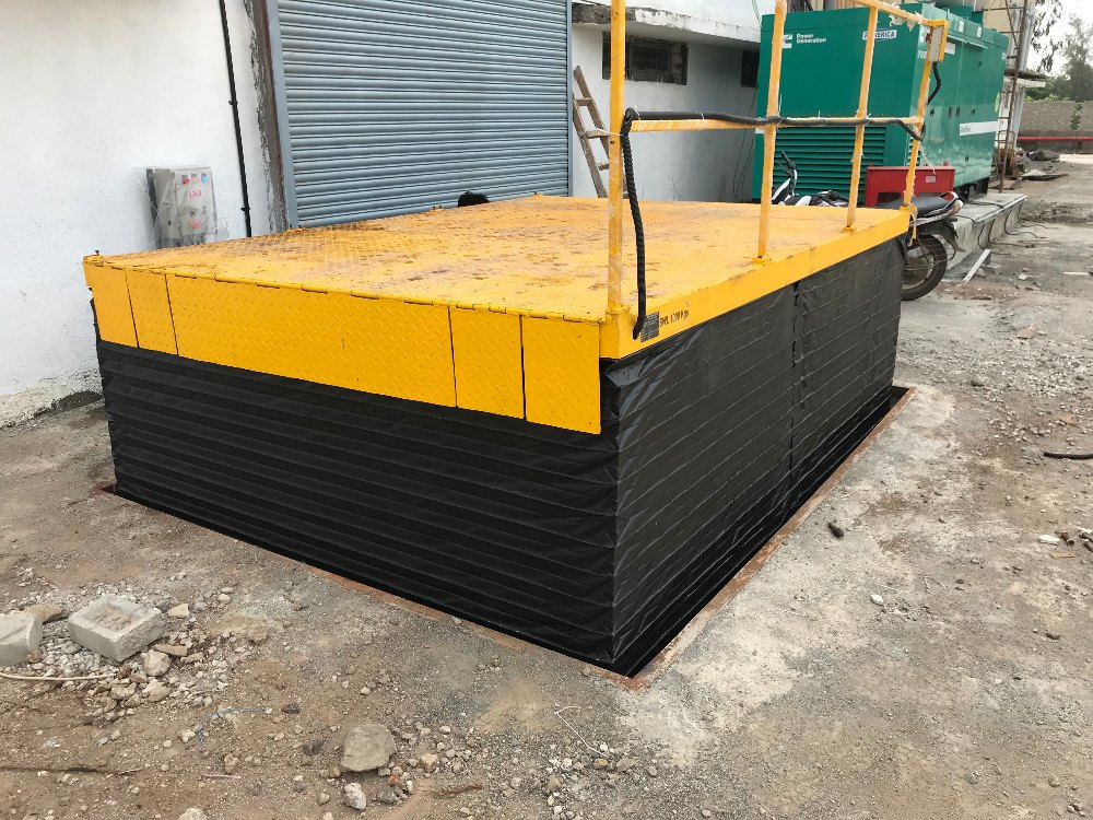 Scissor Lift Bellow Cover